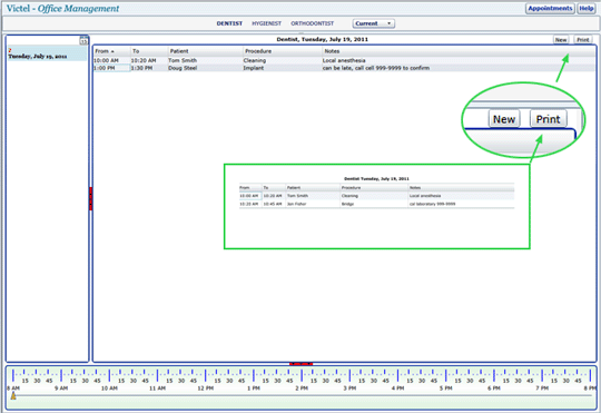 Appointments Scheduler