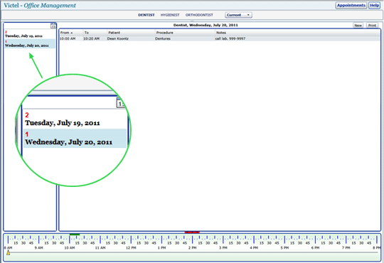 Appointments Scheduler