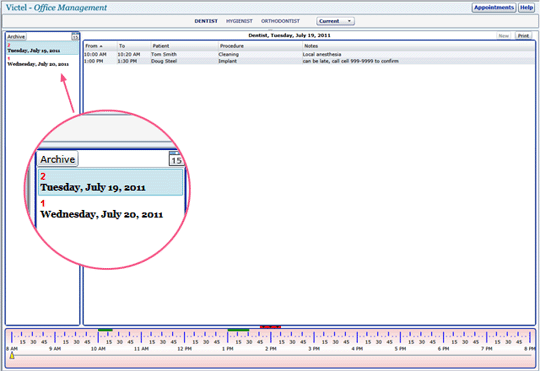 Appointments Scheduler