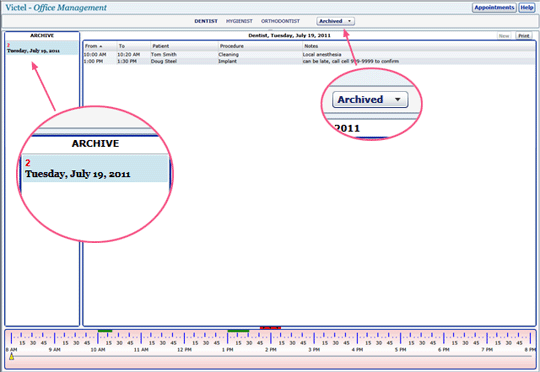Appointments Scheduler