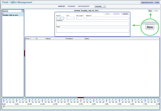 Appointments Scheduler