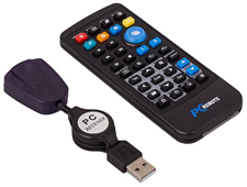 Wireless USB Media Remote Control